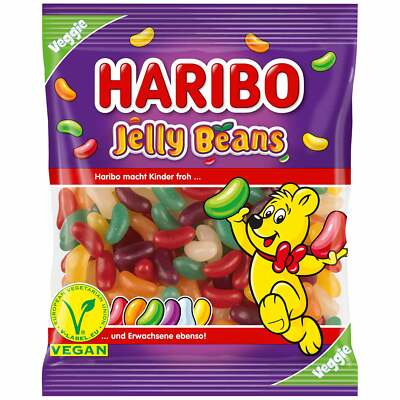 9002975376952 Haribo Jelly Beans Żelki 160 g Haribo