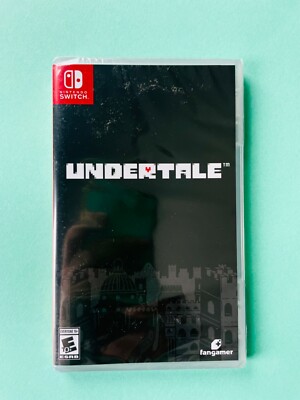 Brand New Factory Sealed Undertale Switch Game Fangamer NSW Video Game Nintendo