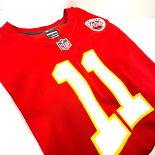 Smith NFL 11 Kansas City Chiefs Football Nike Fan Gear XL Jersey