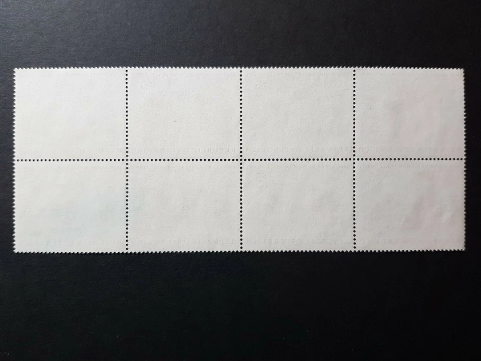 Austria: SG2171; 1200th Anniv Brixen im Thale, Tyrol; 1988; fine used block of 8 - Image 2 of 2