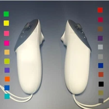 BOTH RIGHT AND LEFT REPLACEMENT CONTROLLER BATTERY COVER FOR META QUEST 3 3/S