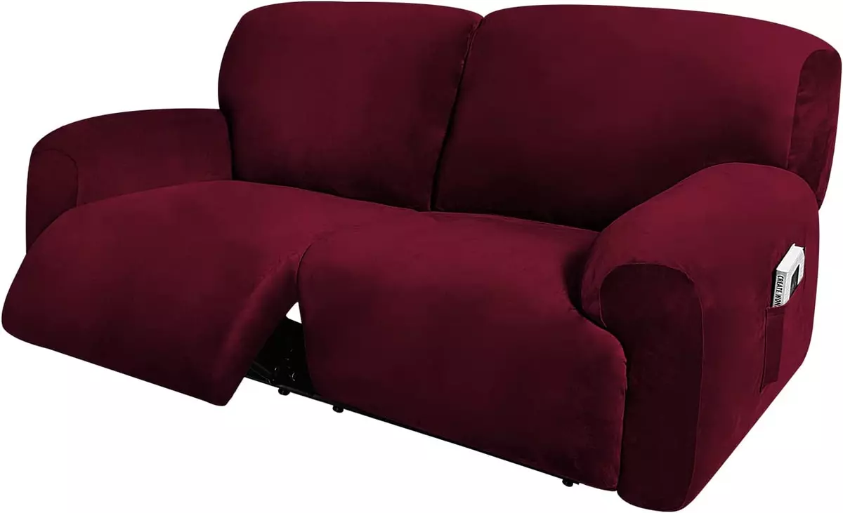 Extra long reclining sofa deals
