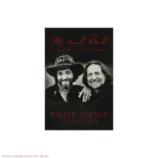 Me and Paul - by Willie Nelson (Paperback)