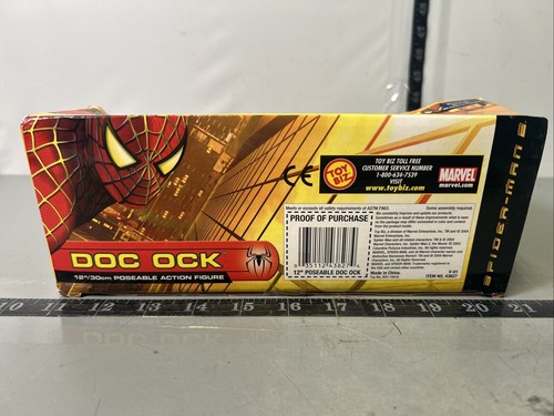 Figura de acción posable Spider-Man 2 Doc Ock 12" 2004 ToyBiz - Imagen 4 de 6