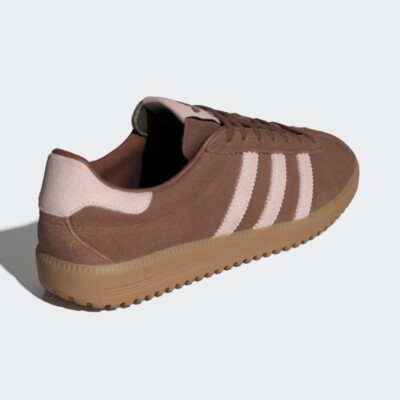 新品adidas Originals Women's BermudaJH9088 JH9088 adidas Originals Bermuda Preloved Brown Sandy Pink
