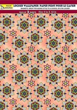 Magnetic Locker Wallpaper Made in USA - Pack of 3 Sheets vb031 