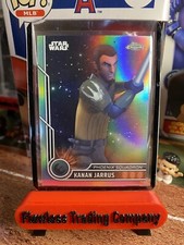 2023 Topps Chrome Star Wars 30 Refractor Kanan Jarrus