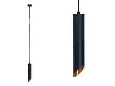 Hanging Ceiling Light The Modern & Scandi Series: Valda Black Gold GU10  