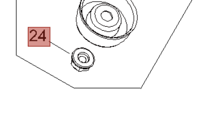 Dado Per Raccordi Ms 000 Z.635.924.000 - Ricambi Kwc | Ricambi Bagno - Foto 9