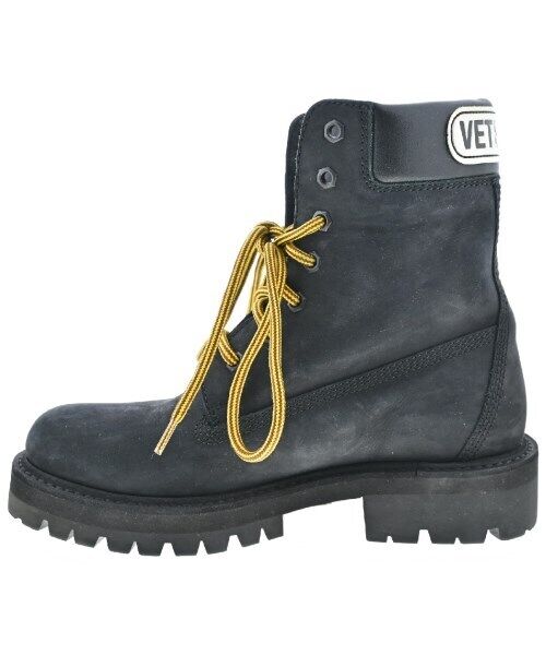 VETEMENTS Boots Black EU36(Approx. 22.5cm) 2200525606062 | eBay VETEMENTS Boots Black EU36(Approx. 22.5cm) 2200525606062 | eBay