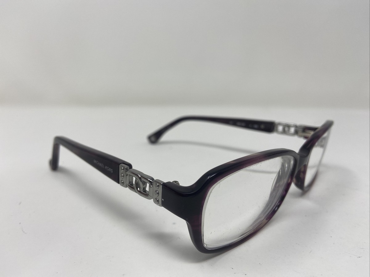 Michael Kors Eyeglasses Frames MK217 502 54-16-130 Purple  display picture 1