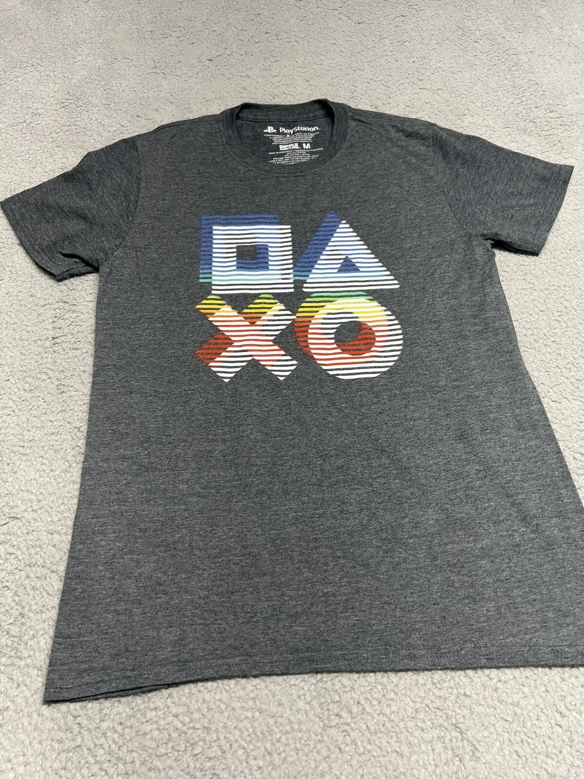 Playstation Controller Buttons Size Medium T-Shir… - image 1