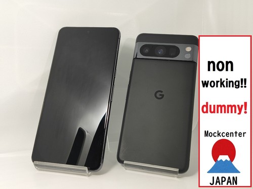 【dummy!】 Google Pixel 8pro (color black) off-screen real thing dummyphone - 第 1/2 張圖片