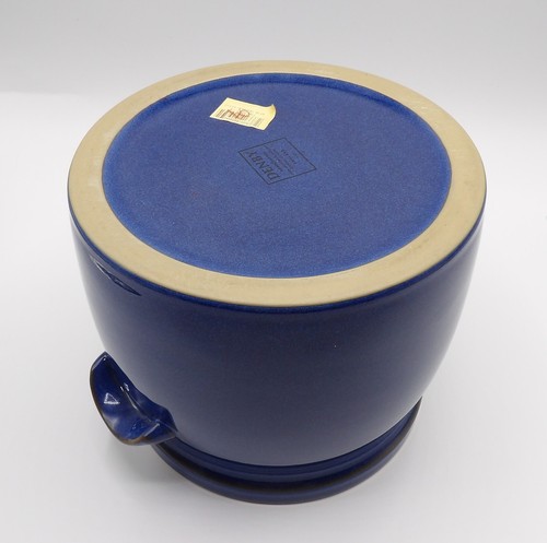 IMPERIAL BLUE BY DENBY-LANGLEY 3 QUART TALL ROUND COVERED CASSEROLE NEW - Picture 14 of 18
