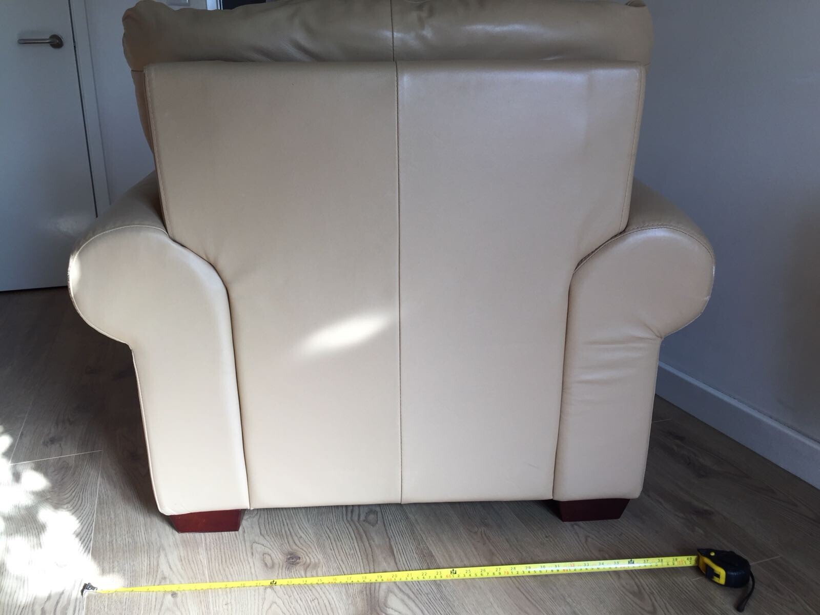 Leather Armchair eBay