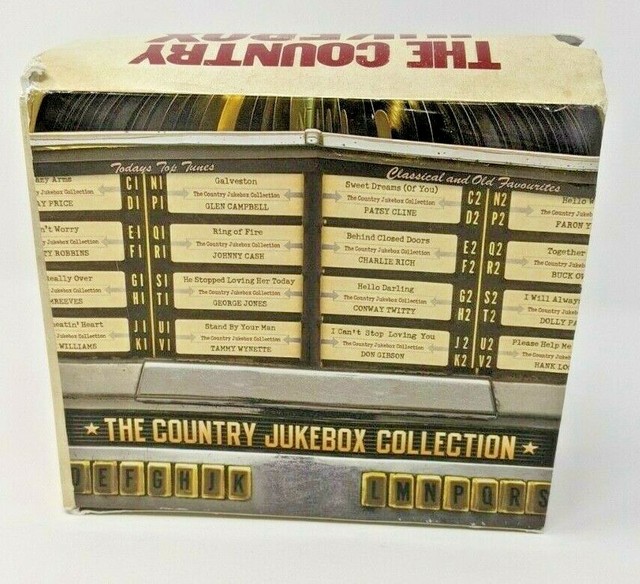 Country Jukebox Collection Time Life Country Jukebox , Various Artists – RANP