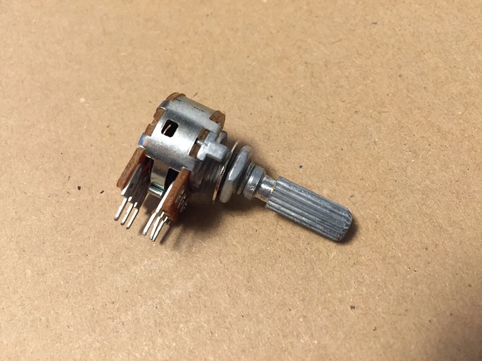 Potenciómetro de volumen AKAI GX-635 GX-636 DB, GX-646, SALIDA GX-747 NUEVO