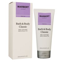 Marbert Bath & Body Classic 200 Ml Duschgel Showergel