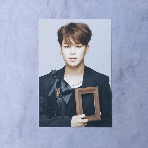 BTS 2016 HYYH On Stage Epilogue Concert Mini Photo Card - Jimin - Picture 16 of 18