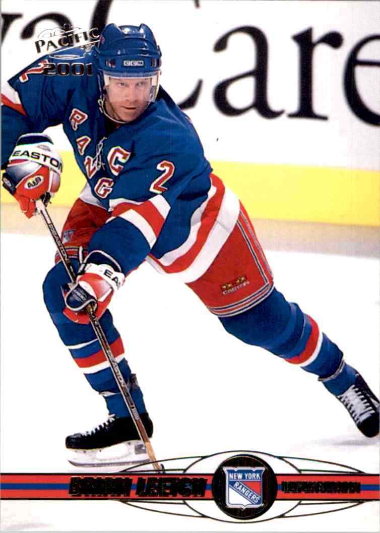 2000-01 Pacific Brian Leetch #265 | eBay