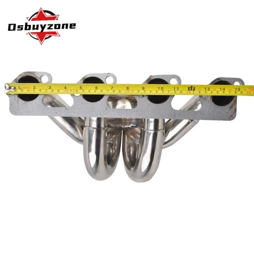 Se adapta a Ford Mustang SVO Thunderbird TC Merkur XR4Ti 1984-86 2,3 L turbo colector T3 Foto 2 de 4