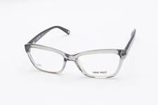 NINE WEST NW5060 057 Grey 52-17-135 Eyeglass Frames Flex Hinges X942
