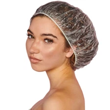 ADAMA Disposable Shower Conditioning Processing Cap Ideal for Perms Conditioning