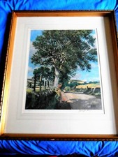 James McIntosh Patrick Print - Littleton Den, Rare, Signed, Ltd Edition No.344