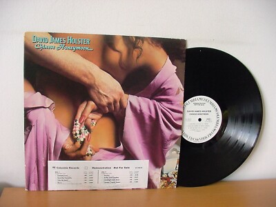 DAVID JAMES HOLSTER Chinese Honeymoon WHITE LABEL PROMO LP JC 35615 STARWOOD