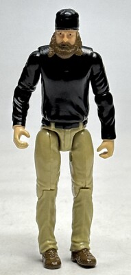 A&E Adventure Wheels Duck Dynasty Jase Robertson 4 Inch Loose Action Figure Only