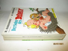11 Asterix 1St Edition # 15 17-25 27