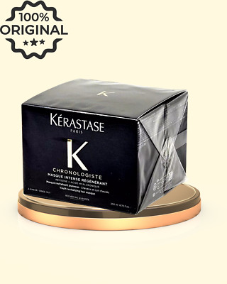 New Kerastase Chronologiste Intense Regenerating Mask, 6.8 oz  Sealed &Authentic