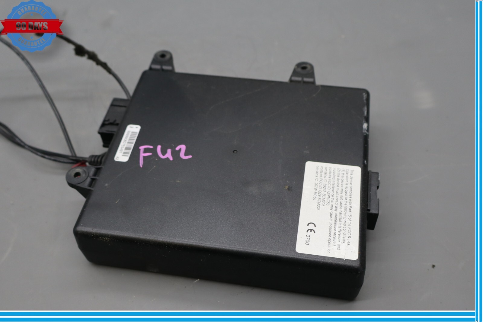 Bentley Continental Flying Spur 2006 Gateway module