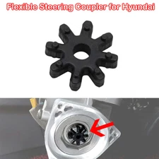 Car Flexible Steering Column Coupler Black For Hyundai Elantra 2007-2014