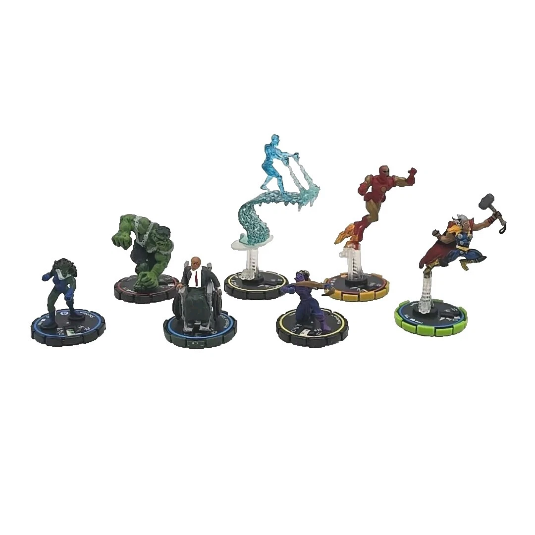 Super Rare 8-11 Years HeroClix War Games
