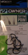 OWNER 5180 All Purpose Bait Hook - Fly Tying