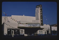 8" x 10" Photo Colonial Theater, Sacramento, California 1980