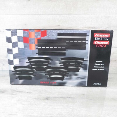 CARRERA 26955 EVOLUTION / PRO-X - 1:24 - Ausbauset 1 - OVP - #BV78695