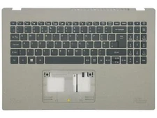 Acer Aspire AV15-51 Palmrest Cover Keyboard UK Grey Gray Backlit 6B.AYCN2.013