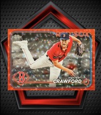 Kutter Crawford *13/199* 2024 Series 1 Red Foil Parallel #316 Boston Red Sox MLB