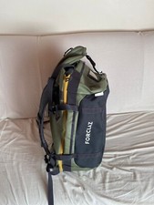 well used backpack