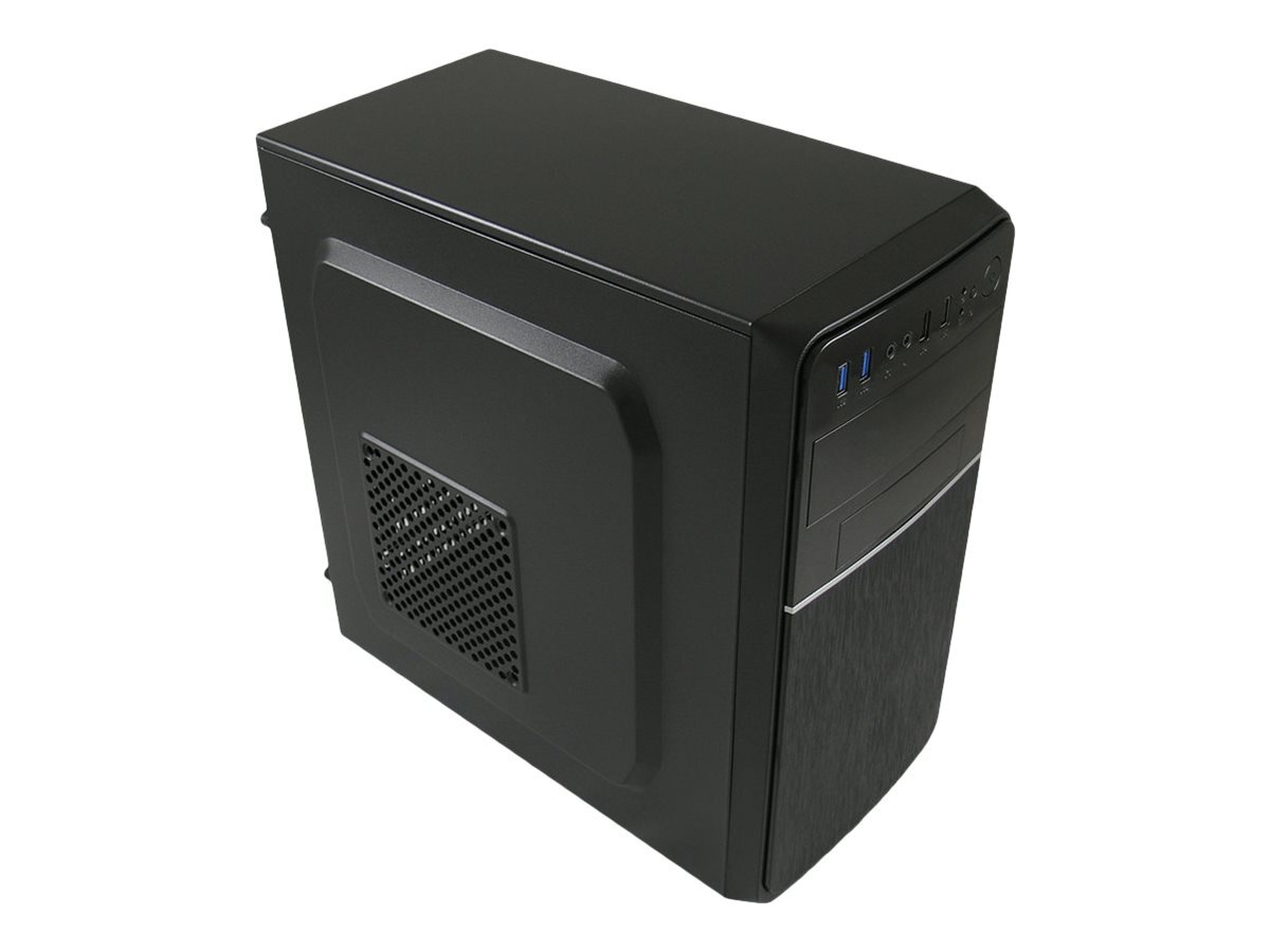 LC Power 2015MB Tower micro ATX no power supply black LC-2015MB-ON