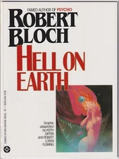 Science Fiction Graphic Novel #1 Hell On Earth (1985) NM Robert Bloch DC Comics