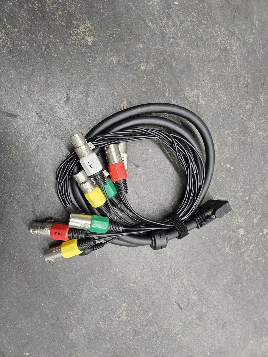 配信機器・PA機器・レコーディング機器 LYNX STUDIO / CBL-AES1604 CBL-AES1604 - Eight-channel DA-26HD to XLR AES I/O Cable for