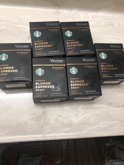 starbucks blonde nespresso vertuo pods
