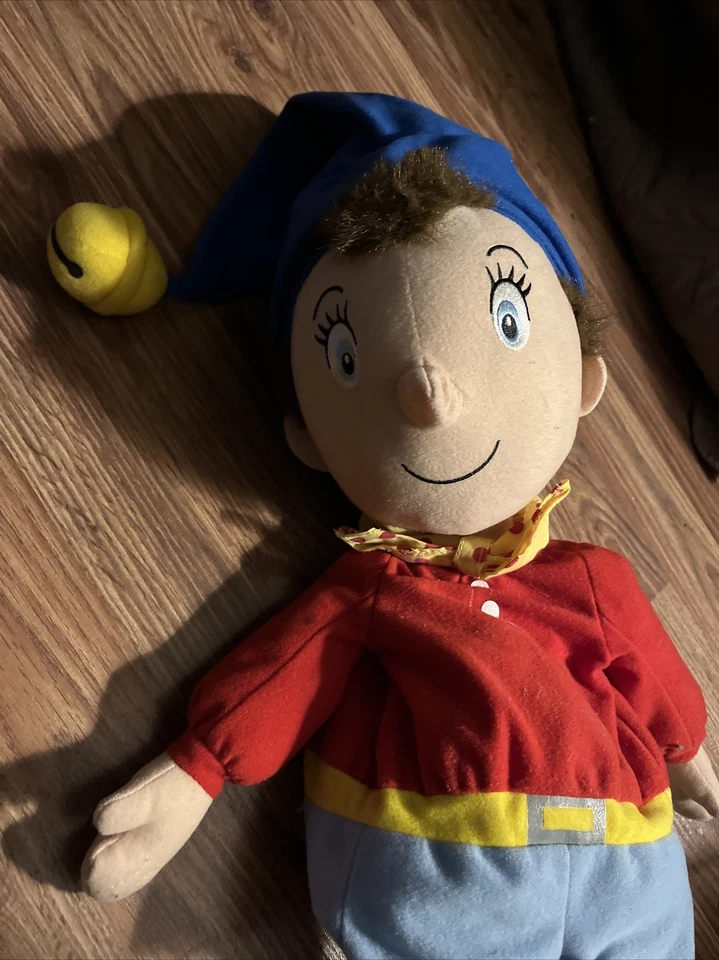 Винтажная плюшевая кукла NODDY BBC 22 дюйма - Изображение 3 из 4