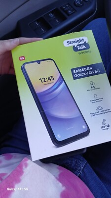 Samsung Galaxy A15 5G - 128 GB - Black (Straight Talk) | eBay