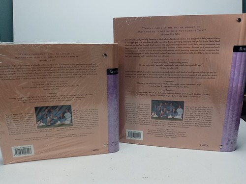 Lifeway Parent Project Birth To 24 Months Home + Leader Edition Kit Sealed SEARS - Picture 4 of 7