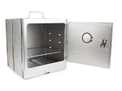 NEW Coleman Portable Camping Oven, 10 sq. in. rack Can be Set at 3 Heights