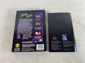 READ BOX ONLY Sega CD video game Sewer Shark Imagesoft Vintage Game 13E81